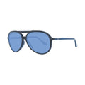 Longines Black Plastic Sunglasses