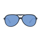 Longines Black Plastic Sunglasses