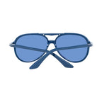 Longines Black Plastic Sunglasses