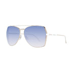Longines Gold Metal Sunglasses