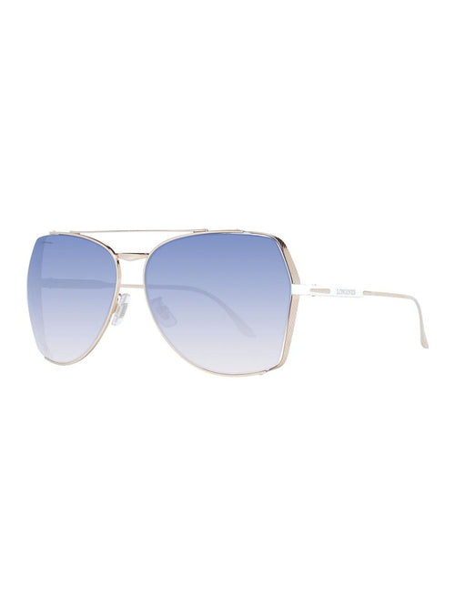 Longines Gold Metal Sunglasses