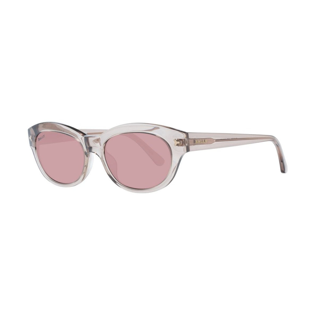 Bally Brown Plastic Sunglasses