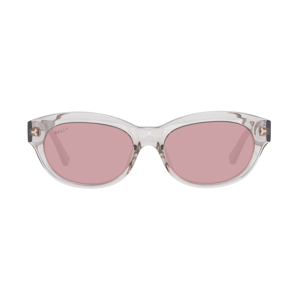Bally Brown Plastic Sunglasses