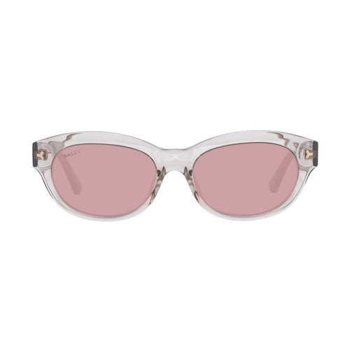 Bally Brown Plastic Sunglasses
