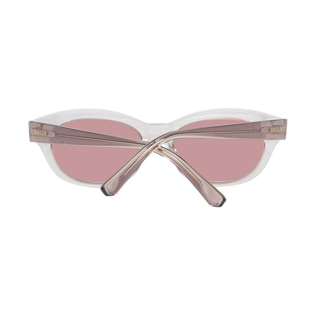 Bally Brown Plastic Sunglasses