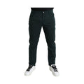 Dolce & Gabbana Green Cotton Stretch Skinny Men Denim Jeans