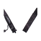Dolce & Gabbana Gray Black Wool Silk Bow Tie