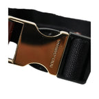 Dolce & Gabbana Brown Alligator Leather Airpods Case Coin Purse Wallet