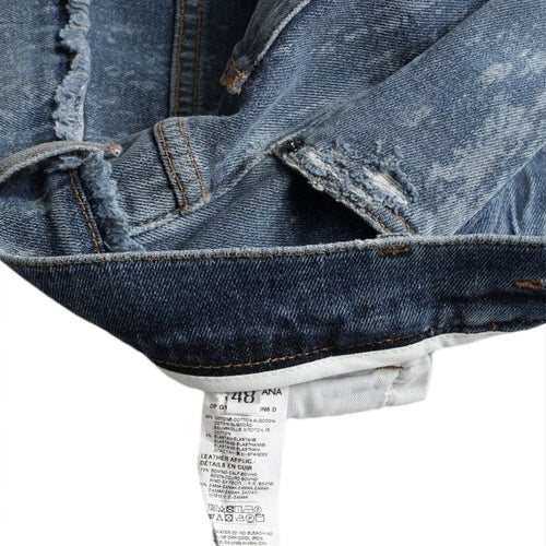 Dolce & Gabbana Blue Washed Skinny Cotton Stretch Denim Jeans