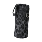 Dolce & Gabbana Black Leopard Round Slim Tote Bottle Cage Bag