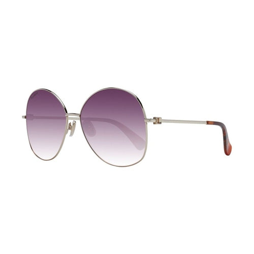 Max Mara Gold Metal Sunglasses