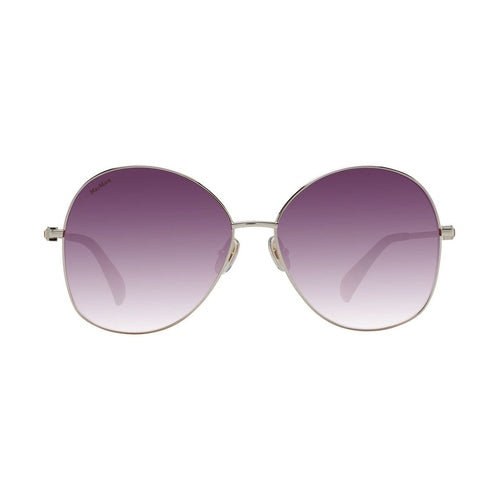 Max Mara Gold Metal Sunglasses