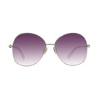 Max Mara Gold Metal Sunglasses