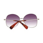 Max Mara Gold Metal Sunglasses