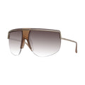 Max Mara Gold Metal Sunglasses