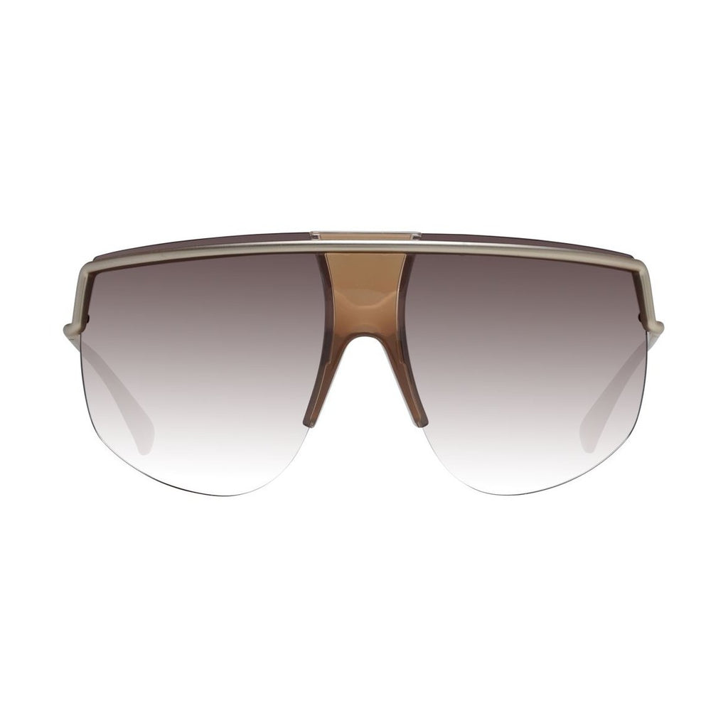 Max Mara Gold Metal Sunglasses