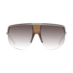 Max Mara Gold Metal Sunglasses