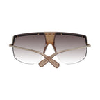 Max Mara Gold Metal Sunglasses