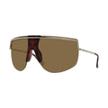 Max Mara Gold Metal Sunglasses