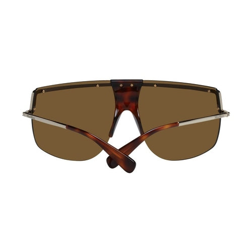 Max Mara Gold Metal Sunglasses