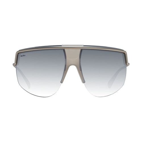 Max Mara Silver Metal Sunglasses