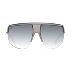 Max Mara Silver Metal Sunglasses