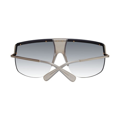 Max Mara Silver Metal Sunglasses