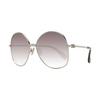 Max Mara Gold Metal Sunglasses