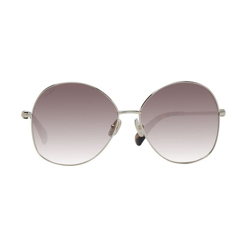 Max Mara Gold Metal Sunglasses
