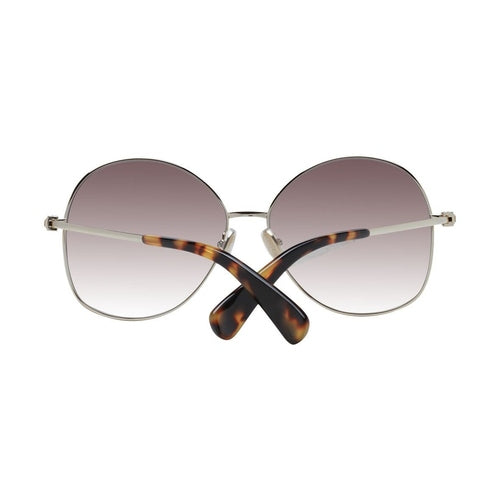 Max Mara Gold Metal Sunglasses