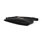 Dolce & Gabbana Black Nylon Logo Plaque Keyring Pouch Clutch Bag