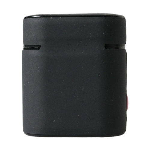Dolce & Gabbana Black Pink Silicone Embossed Logo Airpods Case