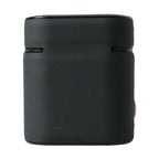 Dolce & Gabbana Black Pink Silicone Embossed Logo Airpods Case