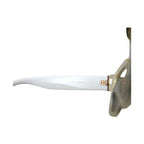 Dolce & Gabbana White Acetate Mirror Lenses DG4356 Sunglasses
