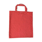 Prada Red Jersey Fabric Logo Shoulder Shopping Tote Bag