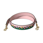 Dolce & Gabbana Pink Leather Handbag Accessory Shoulder Strap