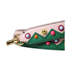 Dolce & Gabbana Pink Leather Handbag Accessory Shoulder Strap