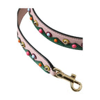 Dolce & Gabbana Pink Leather Handbag Accessory Shoulder Strap