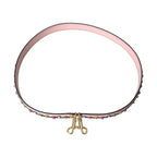 Dolce & Gabbana Pink Leather Handbag Accessory Shoulder Strap