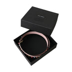 Dolce & Gabbana Pink Leather Handbag Accessory Shoulder Strap