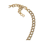 Dolce & Gabbana Gold Chain Rose Cross Strawberry Star Pendant Necklace