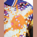 Dolce & Gabbana Multicolor Luminarie Print Cotton Casual Shirt