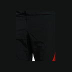 Dolce & Gabbana Black Red Leopard Print Nylon Jogger Pants