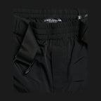 Dolce & Gabbana Black Red Leopard Print Nylon Jogger Pants
