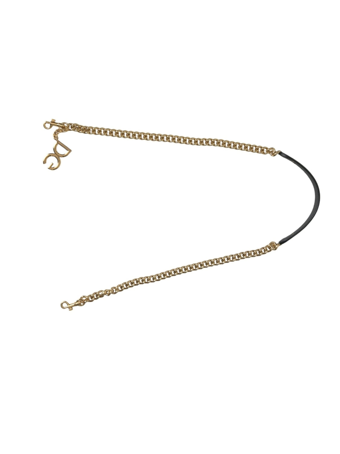 Dolce & Gabbana Brown Leopard Handbag Accessory Shoulder Strap