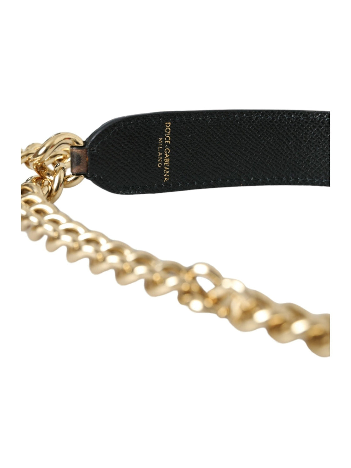 Dolce & Gabbana Brown Leopard Handbag Accessory Shoulder Strap