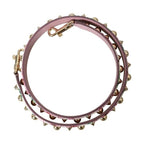 Dolce & Gabbana Pink Floral Handbag Accessory Shoulder Strap