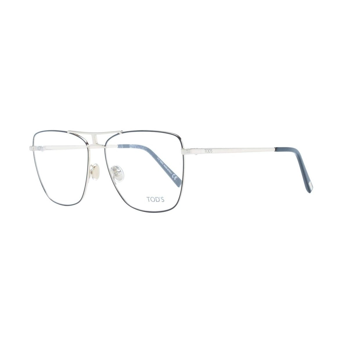Tod's Black Metal Glasses (Frames)