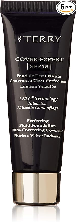 By Terry Cover Expert Perfecting Fluid Foundation Spf15 35Ml - N1 Fair Beige ƒ?? beauty &amp; skincare essential
