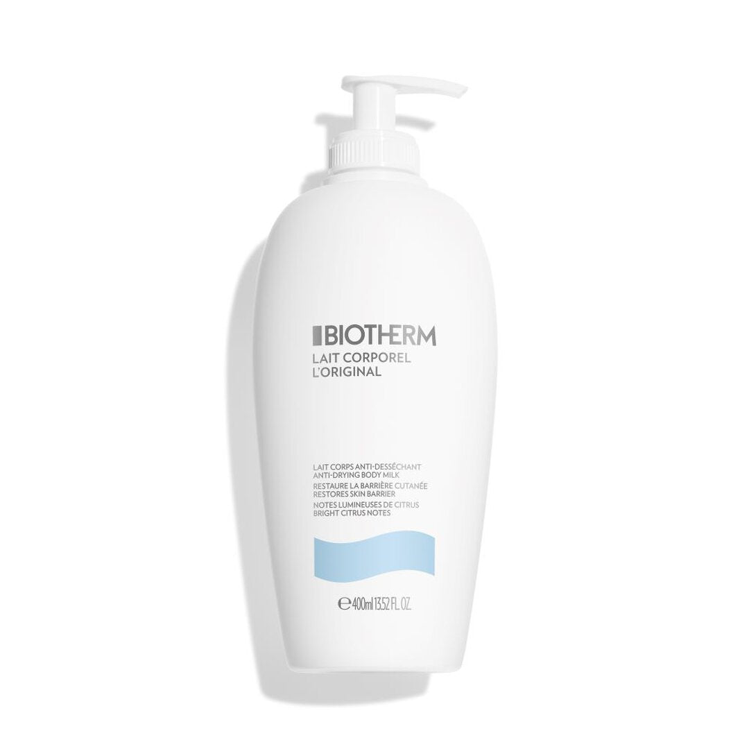 Biotherm Anti-Drying Body Milk 400Ml Moisturiser – beauty &amp; skincare essential for daily radiance